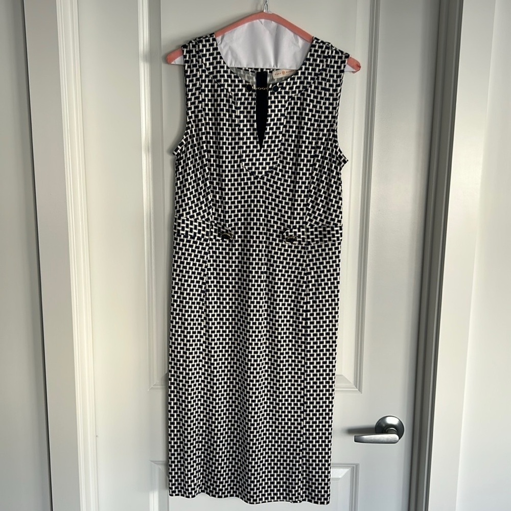 Tory Burch silk midi dress